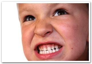 Teeth Grinding Child